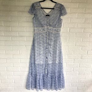 Simply Styled Boho Flowy Long Dress